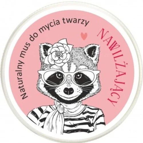 Pena za dubinsko čišćenje i umivanje lica sa mirisom maline 100ml LaQ 