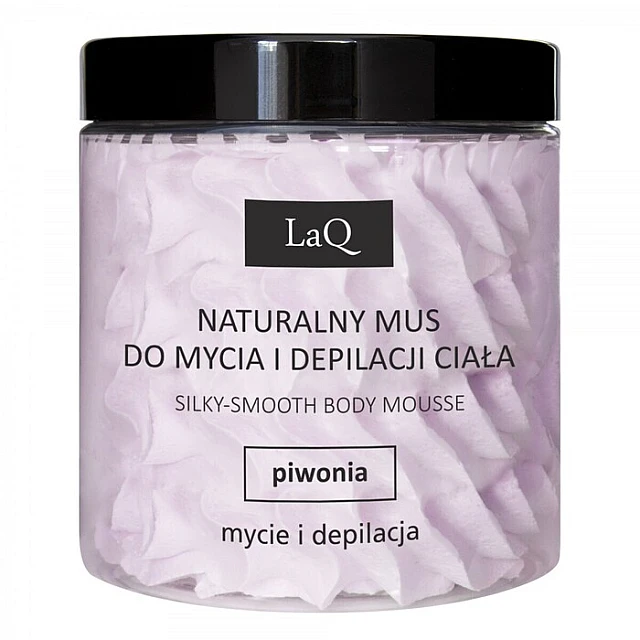 Pena za tuširanje i brijanje sa mirisom božura 250ml | LaQ | KOZMO