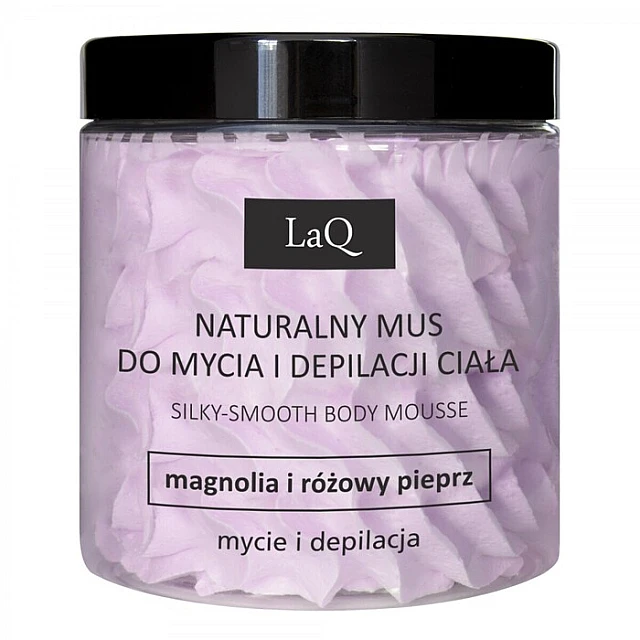 Pena za tuširanje i brijanje sa mirisom magnolije 250ml | LaQ | KOZMO