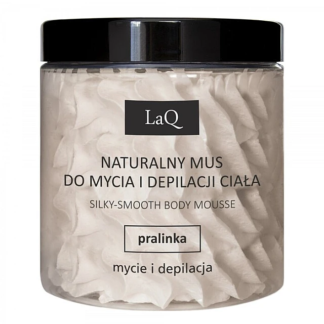 Pena za tuširanje i brijanje sa mirisom pralina 250ml | LaQ | KOZMO