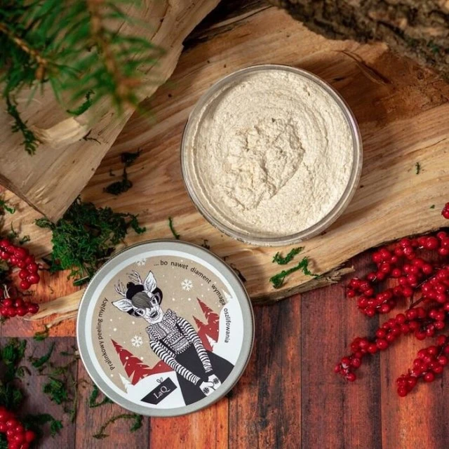 Piling za telo sa mirisom praline 200ml | LaQ | KOZMO