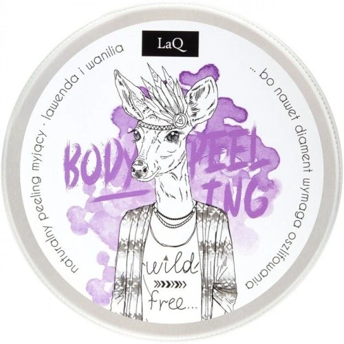 Piling za telo sa mirisom lavande i vanile 200ml