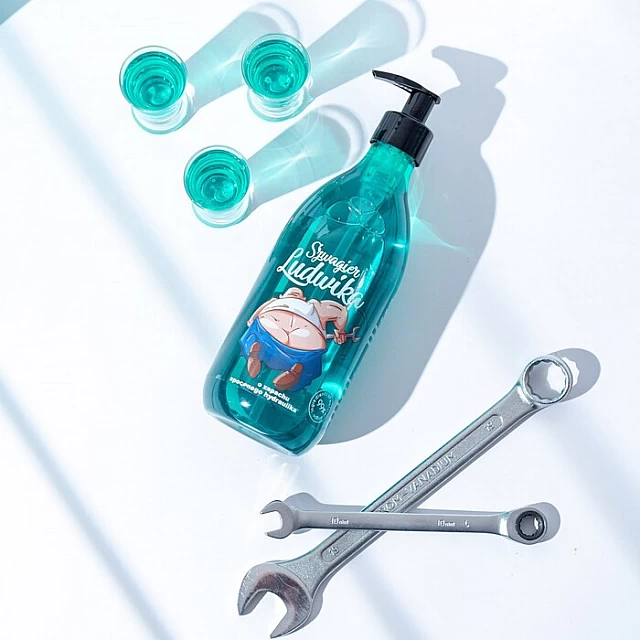 Prirodni gel za tuširanje sa mirisom sandalovine i bergamota 500ml | LaQ | KOZMO Prirodni gel za tuširanje sa mirisom sandalovine i bergamota 500ml | LaQ | KOZMO