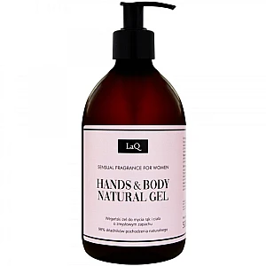 Prirodni tečni sapun i gel za tuširanje - Sensual 500ml