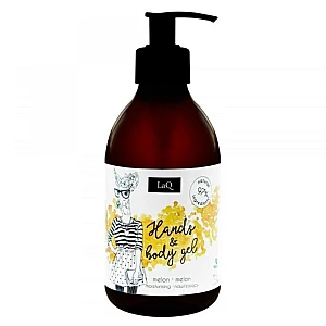 Prirodni tečni sapun i gel za tuširanje sa mirisom dinje 300ml