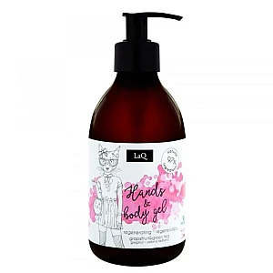 Prirodni tečni sapun i gel za tuširanje sa mirisom grejpfruta i zelenog čaja 300ml