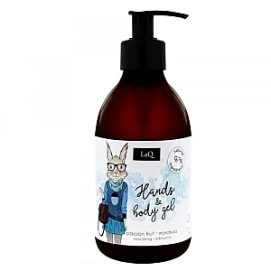 Prirodni tečni sapun i gel za tuširanje sa mirisom marakuje 300ml