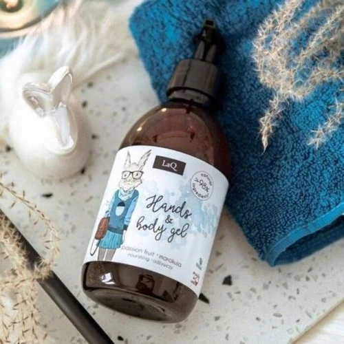 Prirodni tečni sapun i gel za tuširanje sa mirisom marakuje 300ml