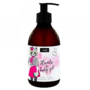 Prirodni tečni sapun i gel za tuširanje sa mirisom trešnje  2u1 300ml