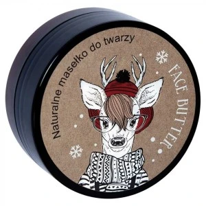 Puter krema za lice za dubinsku hidrataciju i regeneraciju sa mirisom pralina 50ml  