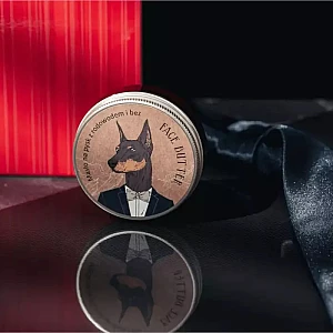 Puter krema za lice za muškarce - Doberman 50ml