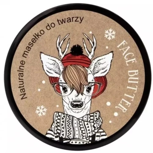 Puter krema za lice za dubinsku hidrataciju i regeneraciju sa mirisom pralina 50ml  