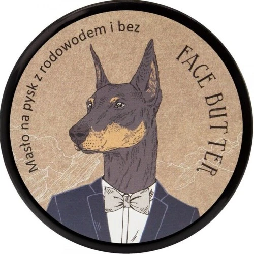 Puter krema za lice za muškarce - Doberman 50ml