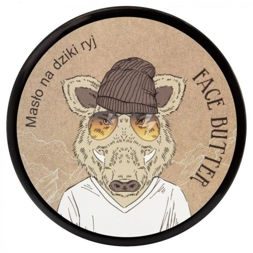 Puter krema za lice za svakodnevnu hidrataciju lica sa mirisom divljine Boar 50ml