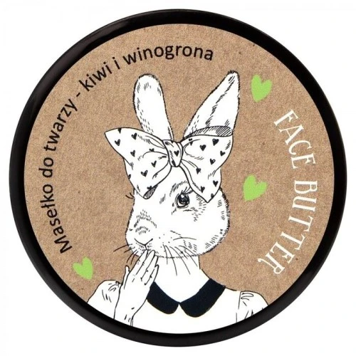 Puter krema za lice za svakodnevnu hidrataciju lica sa mirisom kivija i grožđa 50ml