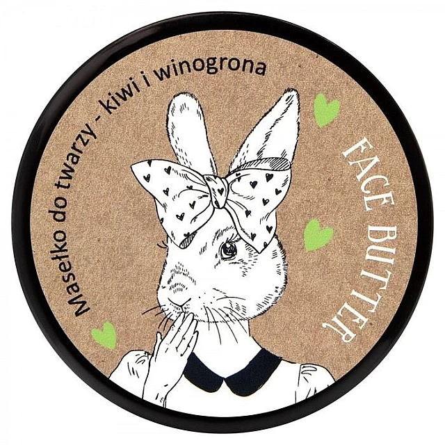 Puter za lice za svakodnevnu hidrataciju lica sa mirisom kivija i grožđa 50ml | LaQ | KOZMO Puter za lice za svakodnevnu hidrataciju lica sa mirisom kivija i grožđa 50ml | LaQ | KOZMO