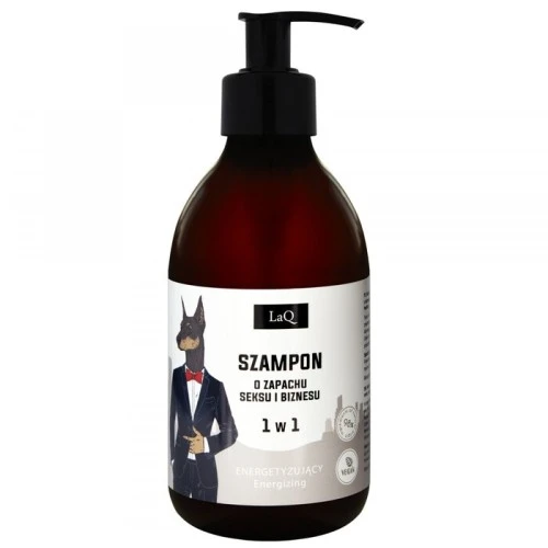 Revolicija za vašu frizuru: muški šampon sa mirisom lux parfema LaQ Doberman 300ml