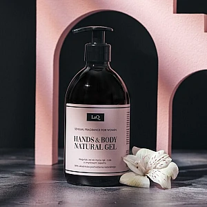 Prirodni tečni sapun i gel za tuširanje - Sensual 500ml