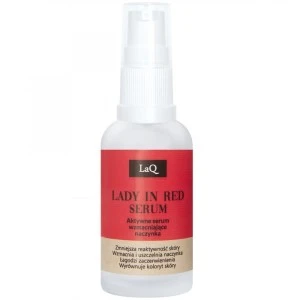 No4 Lady in Red - Aktivni kremasti serum za lice sklono crvenilu, rozacea 30ml 