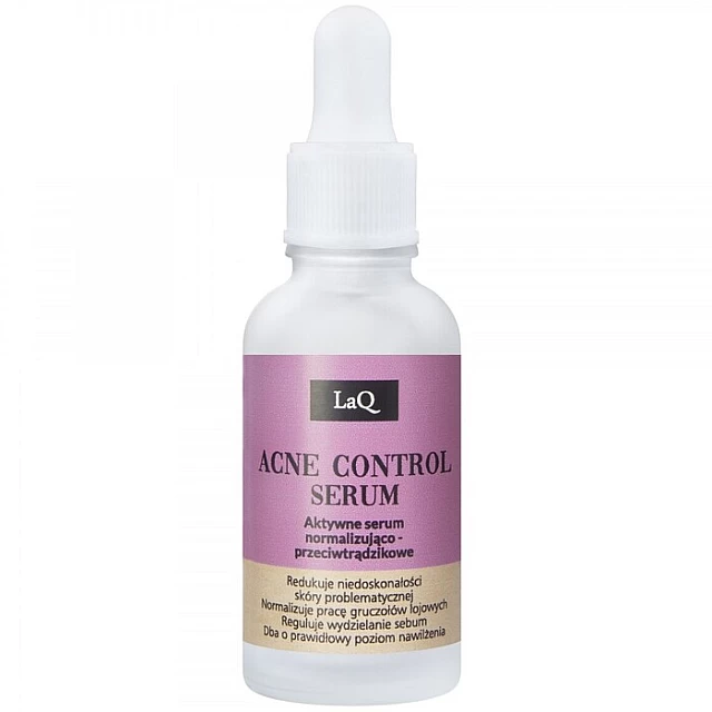 No3 Acne control - Aktivni gel serum za lice protiv akni 30ml| LaQ | KOZMO LaQ No3 Acne control - Aktivni gel serum za lice protiv akni 30ml | KOZMO