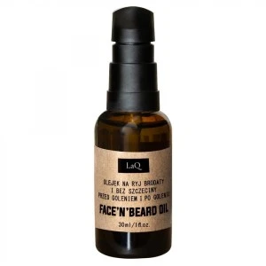 Ulje za bradu, kosu i negu kože pre i posle brijanja - Boar 30ml