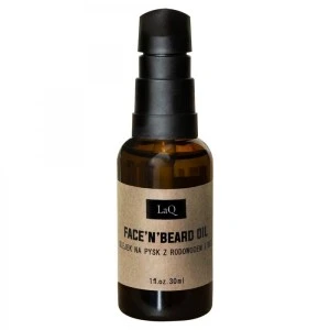 Ulje za bradu, kosu i negu kože pre i posle brijanja  - Doberman 30ml