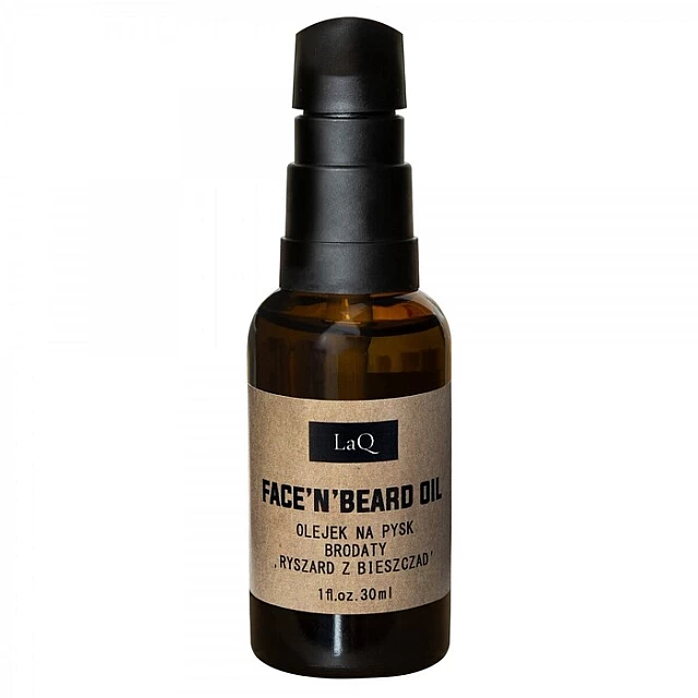 Ulje za bradu, kosu i negu kože pre i posle brijanja - Koza 30ml | LaQ | KOZMO Ulje za bradu, kosu i negu kože pre i posle brijanja - Koza 30ml | LaQ | KOZMO