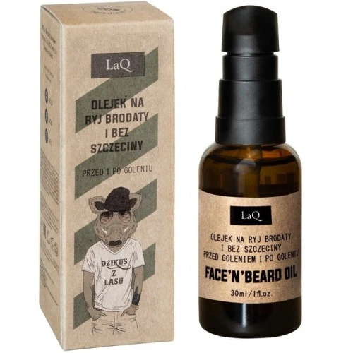 Ulje za bradu, kosu i negu kože pre i posle brijanja - Boar 30ml