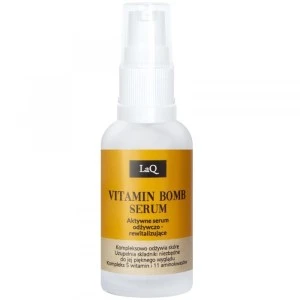 No5 Vitamin bomb - Aktivni kremasti serum za lice za revitalizaciju kože i delovanjem protiv bora 30ml 