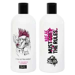 Šampon  i gel za tuširanje sa mirisom zelenog čaja i  grejpfruta  2u1 - Monkey 300ml