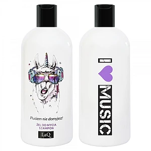 Šampon i gel za tuširanje sa mirisom tropskog voća 2u1 - Llama 300ml