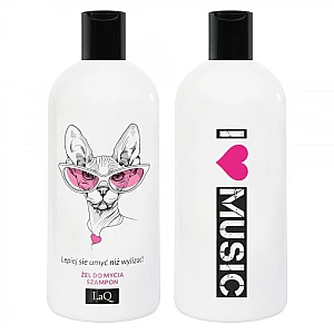 Šampon  i gel za tuširanje sa svetnim i voćnim mirisom 2u1 - Kitten 300ml