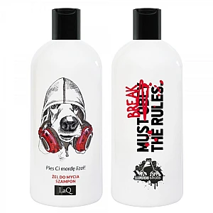 Šampon i gel za tuširanje sa mirisom bagramota i mandarina 2u1 - Dog 300ml