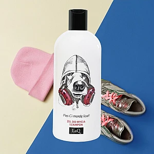 Šampon i gel za tuširanje sa mirisom bagramota i mandarina 2u1 - Dog 300ml