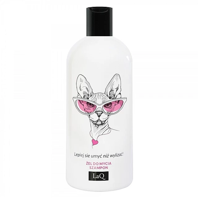 Šampon i gel za tuširanje sa svetnim i voćnim mirisom 2u1 - Kitten 300ml | LaQ | KOZMO Šampon i gel za tuširanje sa svetnim i voćnim mirisom 2u1 - Kitten 300ml | LaQ | KOZMO