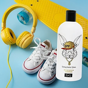 Šampon i gel za tuširanje sa mirisom sandalovine i bergamota  2u1 - Rabbit 300ml