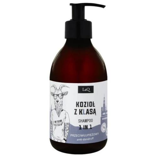  Šampon protiv peruti za muškarce - Goat 300ml