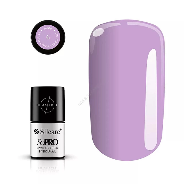 SoPro Rich Color Hybrid Gel Trajni gel lak za nokte UV/LED - 006 5902560546972| SILCARE | KOZMO