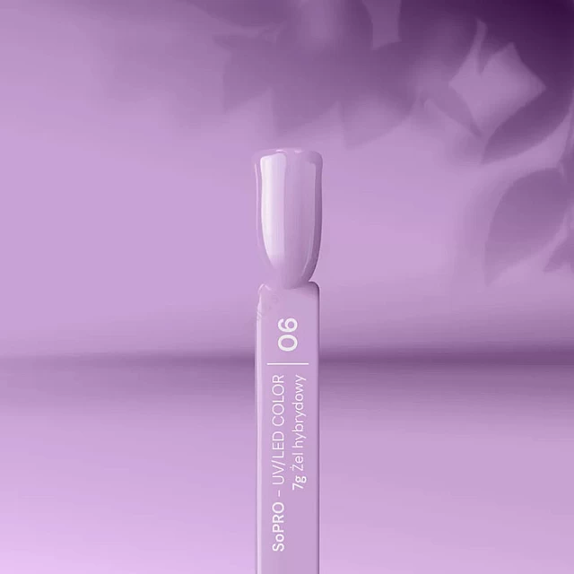 SoPro Rich Color Hybrid Gel Trajni gel lak za nokte UV/LED - 006 5902560546972| SILCARE | KOZMO