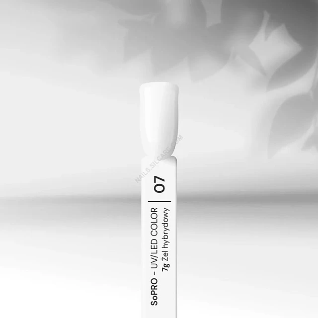 SoPro Rich Color Hybrid Gel Trajni gel lak za nokte UV/LED - 007 5902560546989| SILCARE | KOZMO