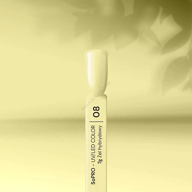 SoPro Rich Color Hybrid Gel Trajni gel lak za nokte UV/LED - 008 5902560546996| SILCARE | KOZMO