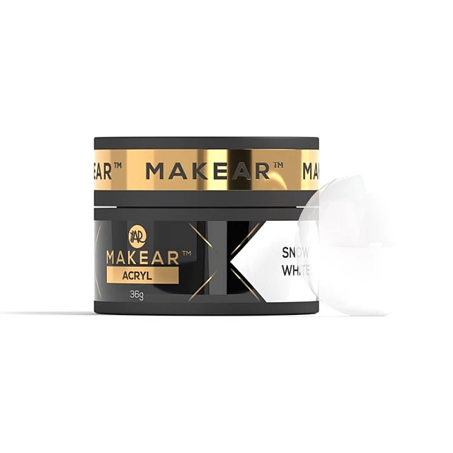 Akril prah Snow White 36g | MAKEAR | Kozmo Akril prah Snow White 36g | MAKEAR | Kozmo