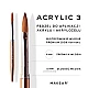 Akrilna Četkica Za Nokte Brush Acrylic 3| MAKEAR | Kozmo Akrilna Četkica Za Nokte Brush Acrylic 3| MAKEAR | Kozmo