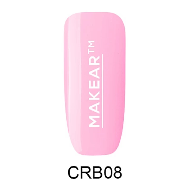 Baza za nokte Candy Pink CRB08 5907508488802| MAKEAR | Kozmo Baza za nokte Candy Pink CRB08 5907508488802| MAKEAR | Kozmo