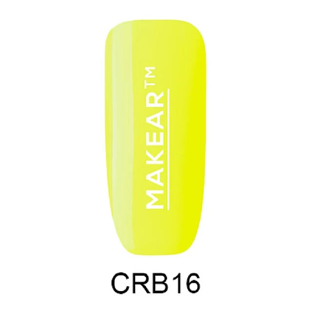 Baza za nokte Lagoon Blue CRB18 5904689251430| MAKEAR | Kozmo Baza za nokte Lagoon Blue CRB18 5904689251430 | MAKEAR | Kozmo