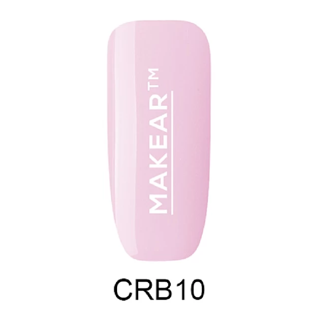 Baza za nokte Light Pink CRB10 5907508488826| MAKEAR | Kozmo Baza za nokte Light Pink CRB10 5907508488826| MAKEAR | Kozmo