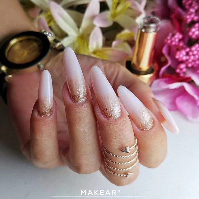 Baza za nokte Milky 8 ml MAKEAR 5907508483036| MAKEAR | Kozmo Baza za nokte Milky 8 ml MAKEAR| MAKEAR | Kozmo