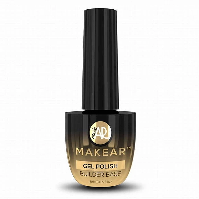 Baza za nokte Milky 8 ml MAKEAR 5907508483036| MAKEAR | Kozmo Baza za nokte Milky 8 ml MAKEAR| MAKEAR | Kozmo