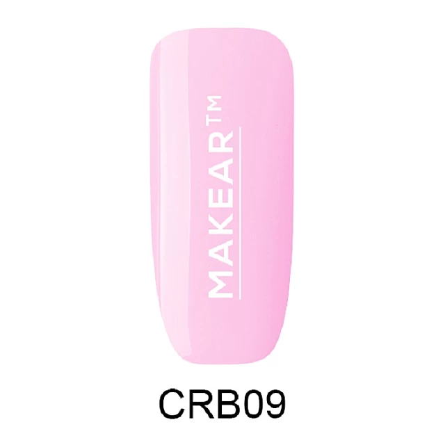 Baza za nokte Pink CRB09 5907508488819| MAKEAR | Kozmo Baza za nokte Pink CRB09 5907508488819| MAKEAR | Kozmo