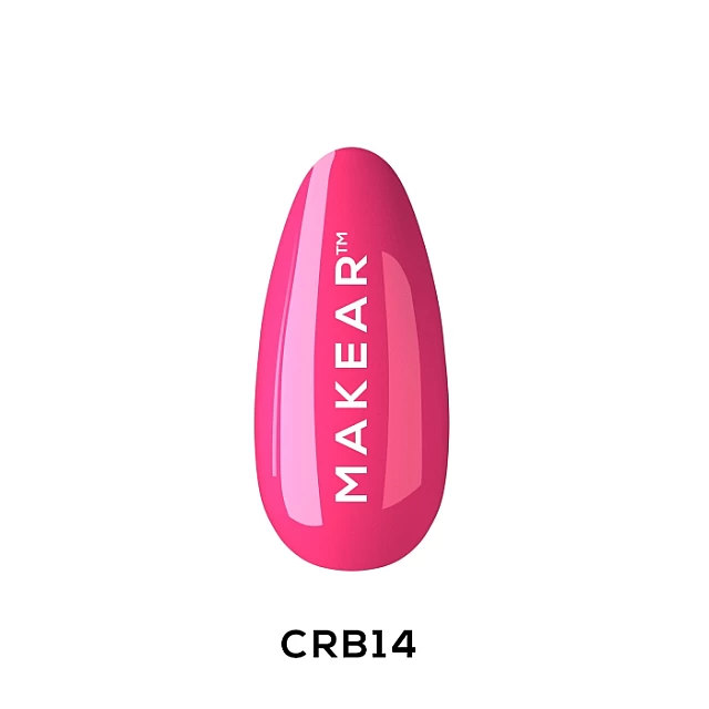Baza za nokte Pop Pink CRB14 5904689251478| MAKEAR | Kozmo Baza za nokte Pop Pink CRB14 5904689251478| MAKEAR | Kozmo